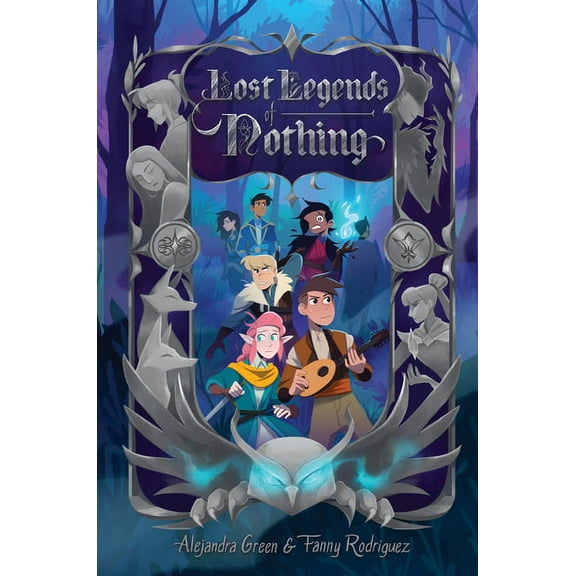 Lost Legends of Nothing, (Paperback)