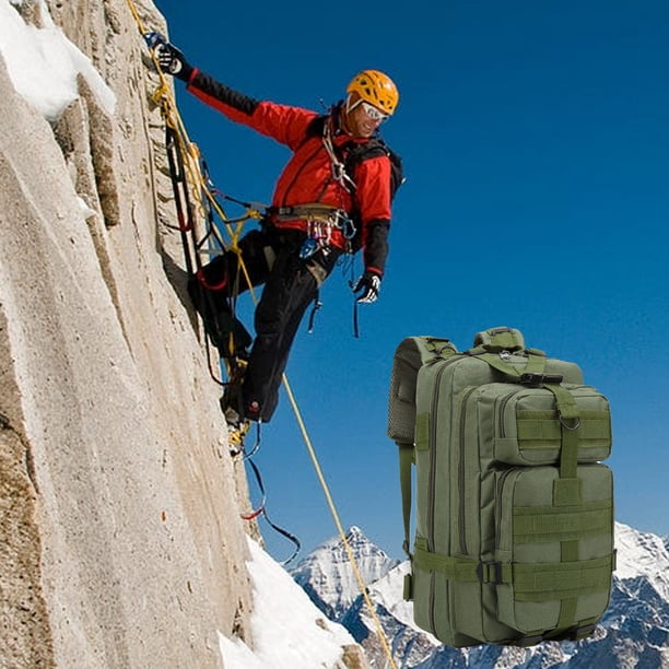 Mochila ligera y plegable de 30 l para camping y senderismo, ideal para hombre y mujer | Tela Oxford resistente al agua | Mochila ultraligera y duradera para viajes, senderismo, camping, escuela,