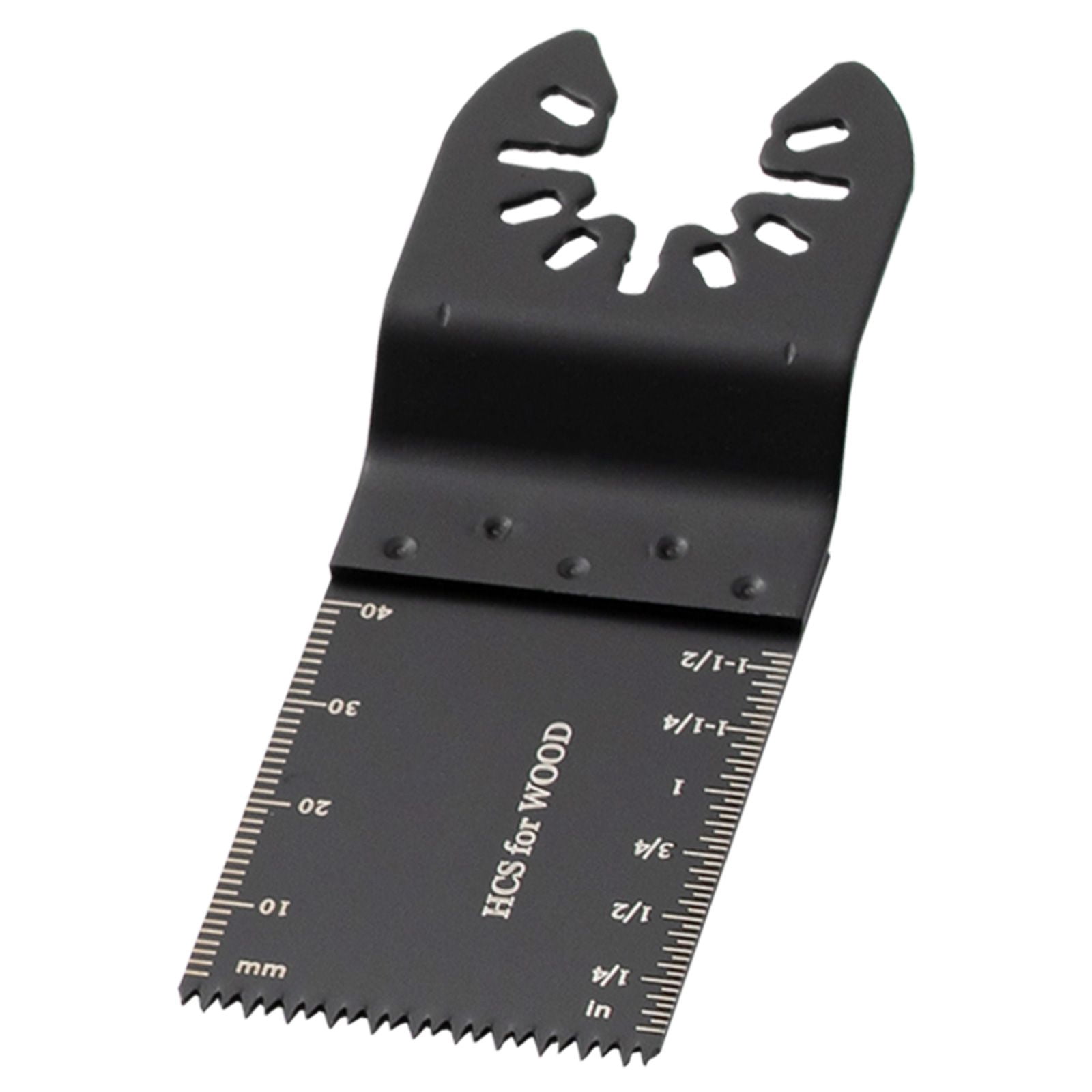 100PCS Oscillating Saw Blades, Quick Release Multitool Blades Kit, HCS Tool Blades for Wood Plastic, Compatible with Dewalt Dremel Fein Worx Bosch Makita Milwaukee