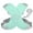 Green, variant on Cozy Harness for Dogs Breathable Comfortable Breakaway Reflective Pet Vest