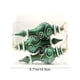 thumbnail image 3 of Caja de regalo de 3 bolas navideñas | Adornos colgantes creativos para árbol de Navidad con pintura a color | Adornos colgantes de bolas navideñas de plástico para fiestas, 3 of 6