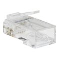 thumbnail image 4 of Tripp Lite Cat6 RJ45 Prise Modulaire UTP Pass-Through, Lot de 100 - Connecteur Réseau - RJ-45 (m) - UTP - Chat 6/6A - (Qt par Paquet : 100), 4 of 8