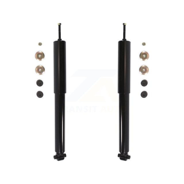 TMC Rear Suspension Shock Absorbers Pair for Car Ford Mustang - Left Right Side (Driver Passenger) K78-100340