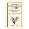 Book of World Famous Music: Classical, Popular and Folk