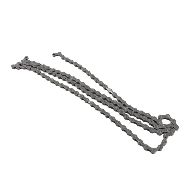 Bike Chain, High Grade Steel Rustproof Coating Stretch Proof Hollow Out Design, with Lightweight Durable Construction, for Mountain Bike and Road Bike 8/9 Speed 21/24/27 Speed