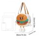 thumbnail image 4 of Bolsa de almacenamiento Bolso de mano de gran capacidad Burger Versa Tote Lindo,, 4 of 5