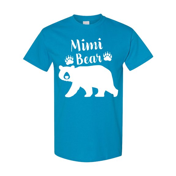 Inktastic Mimi Bear in White T-Shirt