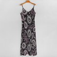 thumbnail image 2 of Paisley Sleeveless Dress Dresses Summer Elegant Dresses for Women Long Dress, 2 of 6