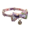 thumbnail image 5 of Dog & Cat Kitten Small Pet Puppy Adjustable Neck Collar Bell Tie Bow Dots' Y9L5, 5 of 6