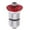 Red, variant on Compression 1-1/8 Inch Steerer Headset Top Compressor Bolt - Red, 22.2mm