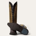 thumbnail image 6 of Stetson Women's Exotic Caiman Western Boot Snip Toe - 12-021-6115-4303 BR 8 M  US, 6 of 6