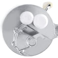 thumbnail image 4 of Manual Pasta Maker Aluminium Alloy Cavatelli Maker Machine Hand Crank Noodle Machine，Household Noodle Pasta Press Machine Kitchen Cavatelli Spaghetti Maker, 4 of 7