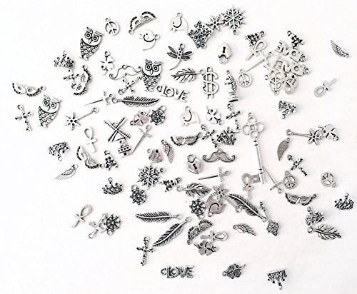 pewter charms for jewelry making