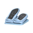 thumbnail image 4 of Calf Stretcher Folding Foot Peddle Body Stretching Home Use Sitting Stepper Blue, 4 of 10