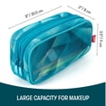thumbnail image 5 of ZIPIT MeshUp Pencil Case, Double Compartment Mesh Pencil Pouch for School, Aesthetic Stationery Organizer for Kids, Teens and Adults, 5 of 8