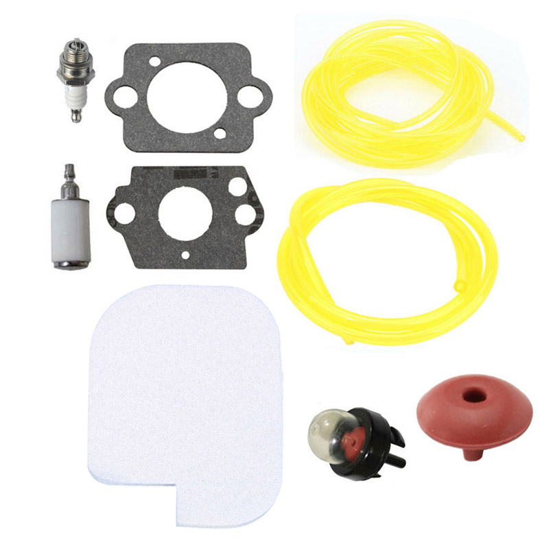 Air Filter Fuel Line Filter Tune Up Kit for Poulan P3314 Craftsman