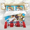 thumbnail image 5 of Liberty's Kids Themed Bed Sheet Set Three Piece Set 53x79 In ches Comfortable And Skin Friendly Unique Design Creating A Star Studded Night Home Decor Gifts For Family Friends fans, 5 of 6