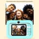 thumbnail image 4 of Cámara digital, regalo navideño para niños, alta definición, toma frontal y trasera, 2000 W, mini cámara de video de 2.0 pulgadas, puede tomar fotografías sin tarjeta. Cámaras digitales, 4 of 8