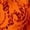 Orange, variant on Nyfairy Women's Halloween Lace Patchwork Long Sleeve Button Top