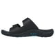 thumbnail image 2 of Sandalias Skechers Reggae-Jammin' para mujer, color negro, talla 9 US, 2 of 2