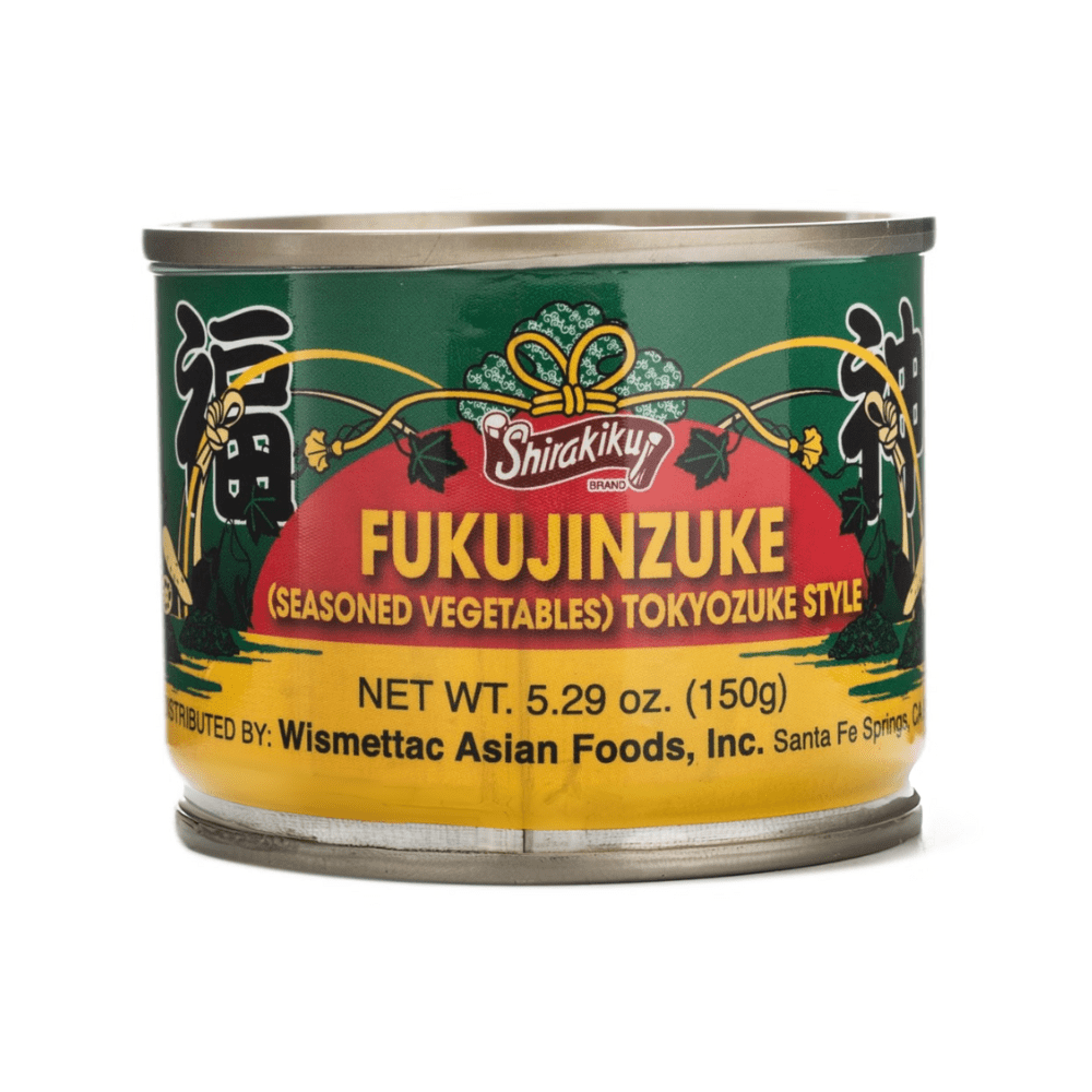 TAKEれんこん Shirakiku Fukujinzuke Tokyozuke Style Seasoned Vegetables