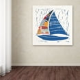 thumbnail image 3 of Trademark Fine Art 'Nautical Collage IV' Canvas Art by Courtney Prahl, 3 of 3