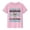 00-Pink132, variant on Yiyuu Toddler Boys Graphic Tee Kids Stylish Short Sleeve Round Neck T-Shirt, Sizes 2-13