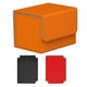 thumbnail image 4 of Organización de naipes coleccionables Cola tarjetero con cierre magnético Naranja, 4 of 8