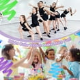 thumbnail image 6 of Uxcell Dance Ribbons, Gymnastics Dance Streamers with Non-Slip Wand Dance Flag Yellow, 6 of 7