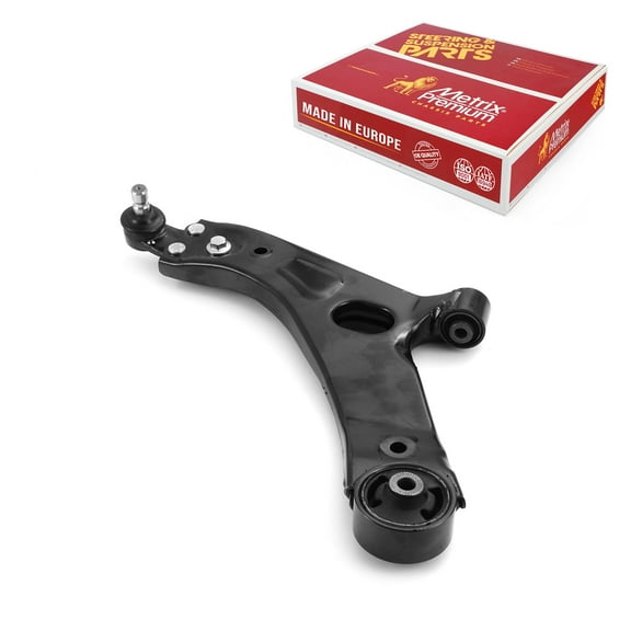 Metrix Premium Chassis Parts - Front Left Lower Control Arm w Ball Joint & Bushing Assembly Fits 2011-2013 Kia Sportage, 2010-2013 Hyundai Tucson, Replacement RK623540, Made in Europe