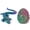 Dazzling Colorful, variant on 1set 7cm Egg+17cm Dragon 3D Printed Rose Dragon Egg Gemstone Dragon Figurines, Small Handicrafts, Gifts, And Colorful Figurines