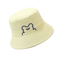 thumbnail image 3 of Sombrero de Pescador Minnieouse anti-sol unisex algodón Amarillo, 3 of 6