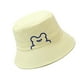 thumbnail image 5 of Minnieouse Sombreros anti-sol Moda encantadora Hombres Mujeres Gorras Pescador Sombrero Sunshine Seaside Casual Adultos All-match Headgear Type2 NO2, 5 of 6