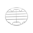 thumbnail image 3 of BUYISI 6/7/8/9/10 Inch Single-layer Grill Rack Grid Bakings Tray Racks Stainless Steel Air Fryer Steaming Rack Round Steamer Rack 8 inches, 3 of 5