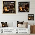 thumbnail image 4 of Designart "Exquisite Literary Salons" Harlem Renaissance Floater Framed Canvas Prints, 4 of 5
