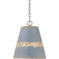thumbnail image 4 of Beaumont Lane Metal Shade Pendant in Colonial Blue, 4 of 7
