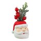 thumbnail image 1 of Adorno De Resina De Papá Noel Para Decorar El Escritorio En Navidad, 1 of 6