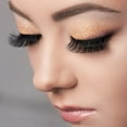 thumbnail image 3 of Dramatic Eyelashes 7 Pairs Soft Layered Lengthened Thick False Lashes 20MM Wispy Pack for Eye Enhancements, 3 of 7