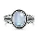 thumbnail image 1 of Anillos para mujer, regalos para mujer, anillo de moda con forma de piedra luminosa para boda y compromiso., 1 of 3