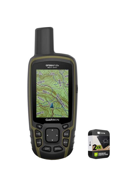 Handheld GPS Units in GPS & Navigation