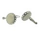 thumbnail image 4 of Pendientes de Latón con Base de 12 piezas Soledad para fabricación de joyas con Forma de Flor redonda, 4 of 7