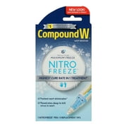 Compound W Nitrofreeze Wart Removal System, 1 Kit, 2 Pack