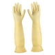 thumbnail image 4 of 3x Guantes de Limpieza para Lavar Platos Alargados de 45 Cm para El Hogar, Impermeables, Suaves, Antideslizantes, Fáciles de Usar, Prácticos Guantes D 3 piezas, 4 of 8