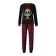 thumbnail image 5 of Sunloudy Family Christmas Pjs Conjuntos a juego Pijamas navideños Manga larga Pj Conjunto de 2 piezas Festival Fiesta Ropa de dormir Sunloudy  moda, 5 of 9