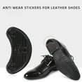 thumbnail image 5 of 6 Pairs Shoe Heel Plate Tap, Shoe Heel Side Worn Repair Rubber Patch, Replacement Kit(black) - style:style4, 5 of 6