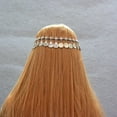 thumbnail image 3 of Accesorios para el cabello con cadena para cabeza con monedas bohemias, diadema el cabello, con , joyería para el cabello Zulema Cadena de cabeza de plata, 3 of 7