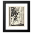 thumbnail image 2 of Lois Mailou Jones 12x14 Black Modern Framed Museum Art Print Titled - The Picture-Poetry Book Pl12 (1935), 2 of 5