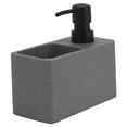 thumbnail image 4 of WHAMVOX  Press Bottle Liquid Soap Dispenser for Kitchen Sponge Mounted Grey, 4 of 8