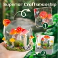 thumbnail image 6 of LET’S Resin Crystal Ball Resin Molds, Crystal Orb Decorative Statue Silicone Molds with Mushroom Stand and Bird Figurine,3D Sphere Epoxy Resin Molds for DIY Tabletop Decor, Housewarming Gifts, 6 of 7