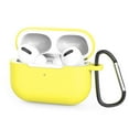 thumbnail image 1 of PANDACO Yellow Soft Case for AirPods Pro (1st Gen) Charging Case, 1 of 5